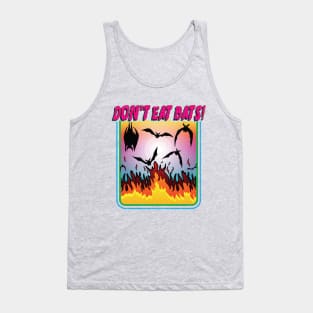 DEB: DON'T EAT BATS Tank Top